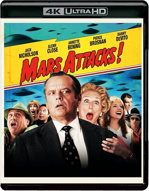 MARS ATTACKS! UHD - PRE-ORDER-TBC