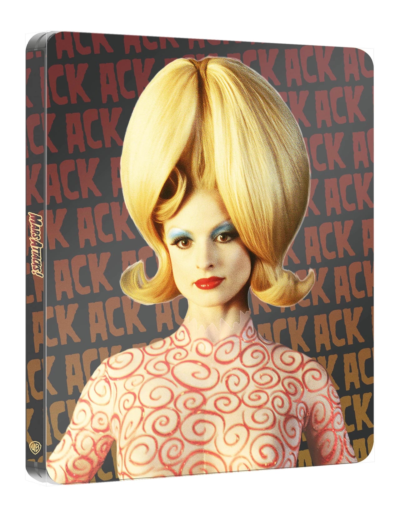 MARS ATTACKS! 30TH ANNIVERSARY UHD COLLECTOR'S EDITION WITH STEELBOOK - PRE-ORDER-TBC