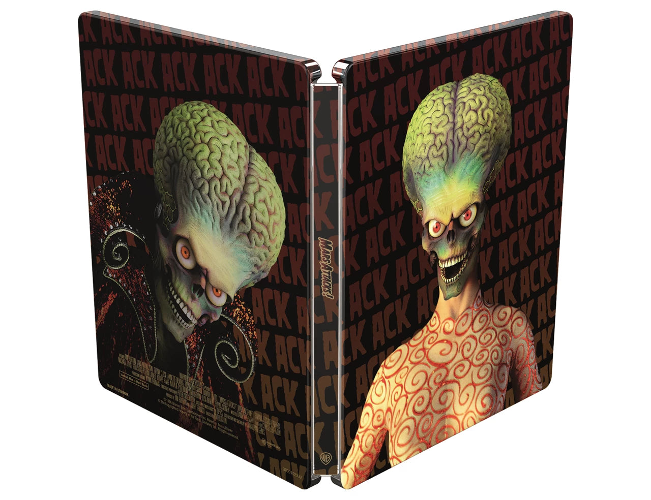 MARS ATTACKS! 30TH ANNIVERSARY UHD COLLECTOR'S EDITION WITH STEELBOOK - PRE-ORDER-TBC