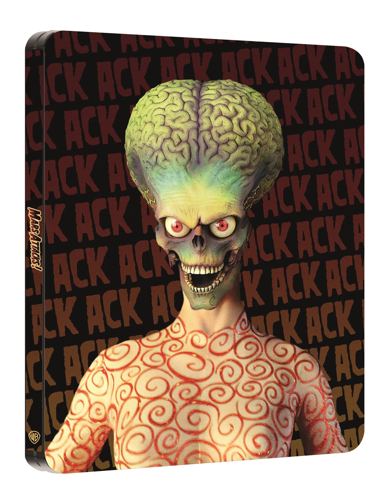 MARS ATTACKS! 30TH ANNIVERSARY UHD STEELBOOK - PRE-ORDER-TBC
