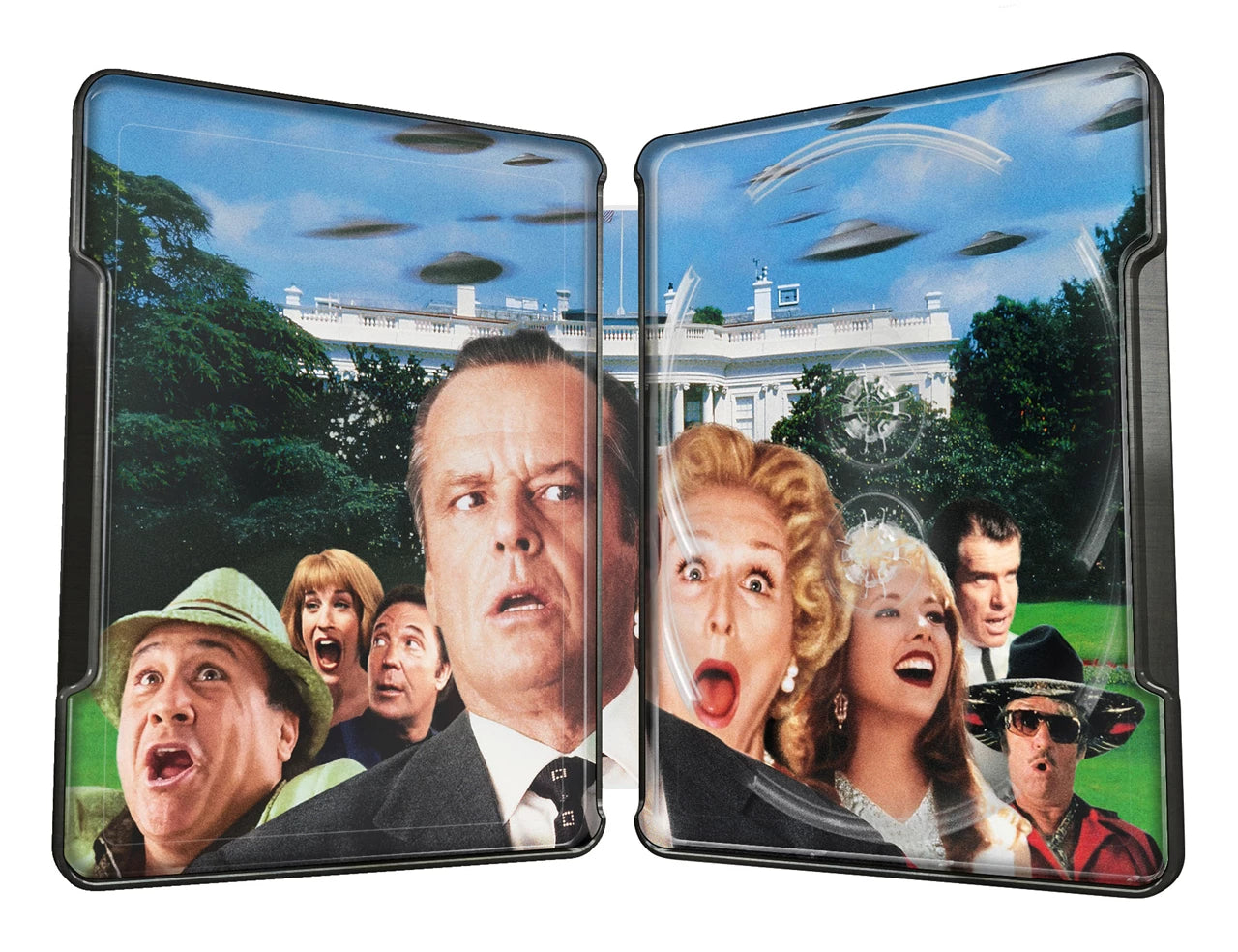 MARS ATTACKS! 30TH ANNIVERSARY UHD STEELBOOK - PRE-ORDER-TBC