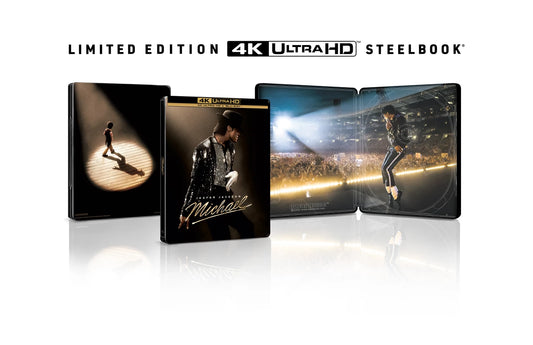 Michael 4K UHD & Blu-Ray Steelbook - PRE-ORDER-10-AUGUST-2026