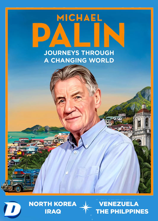 Michael Palin Boxset: Journeys Through a Changing World - Pre-order 23 November 2026