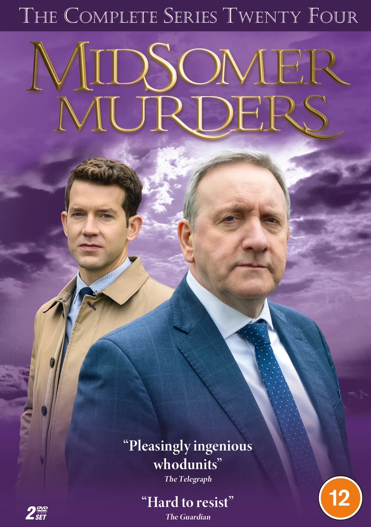 Midsomer Murders S24 DVD - PRE-ORDER TBC