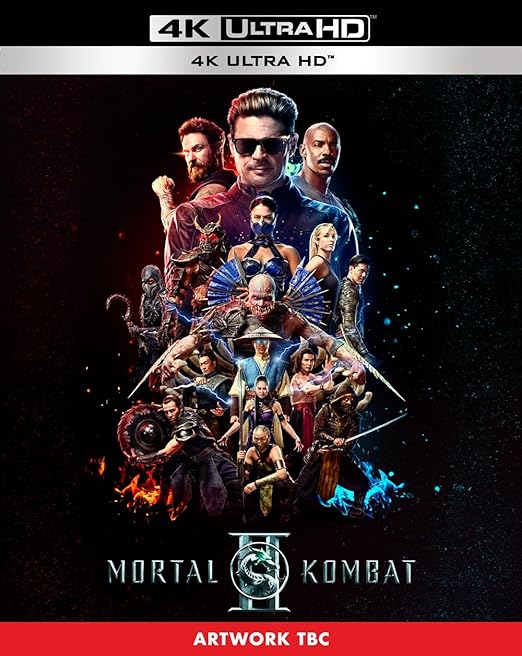 Mortal Kombat II - PRE-ORDER-TBC