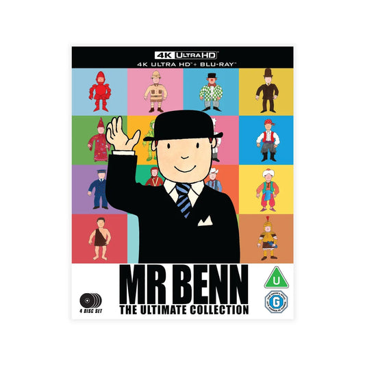 Mr Benn: The Ultimate Collection 4k UHD & Blu-Ray - pre-order-26-october-2026