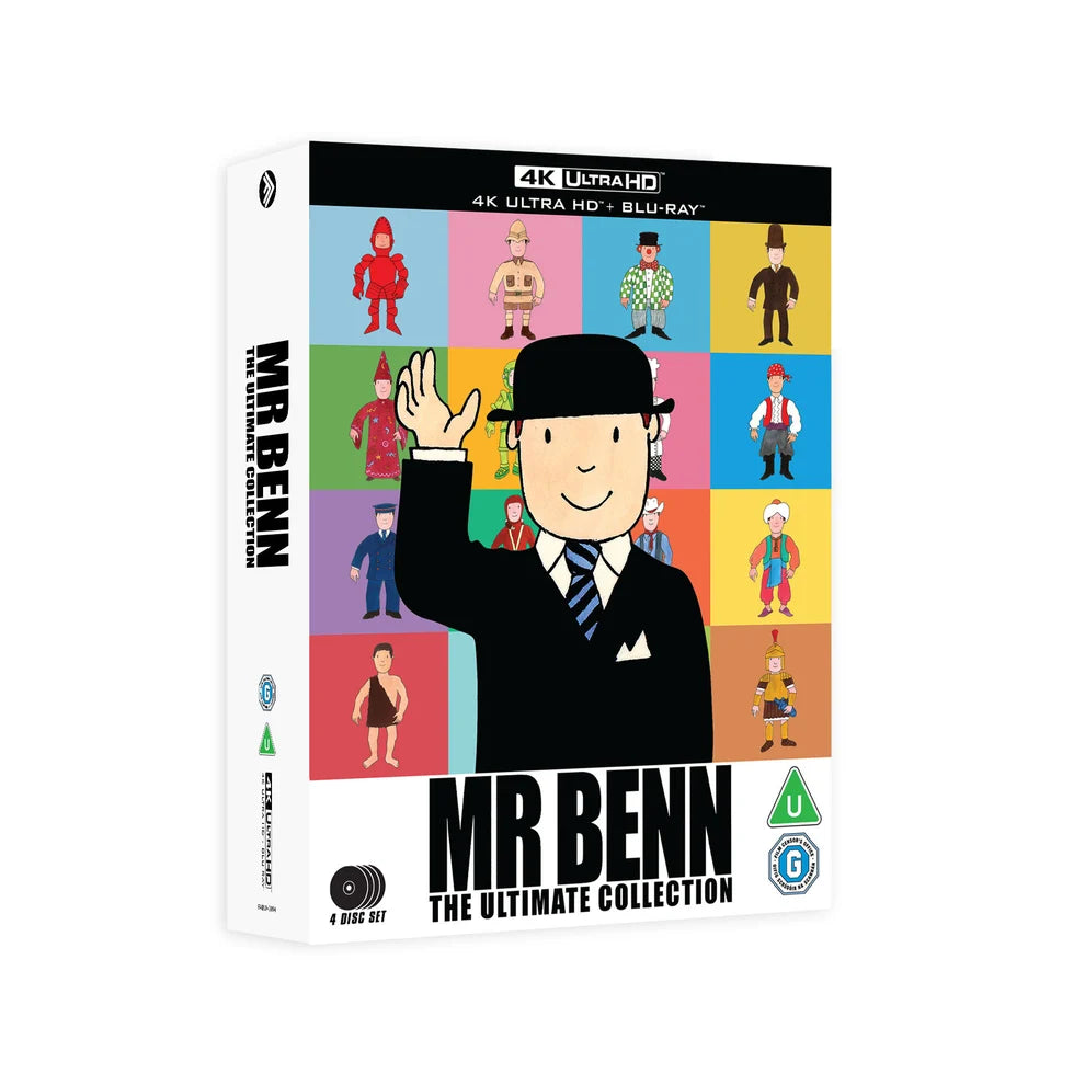 Mr Benn: The Ultimate Collection 4k UHD & Blu-Ray - pre-order-16-NOVEMBER-2026