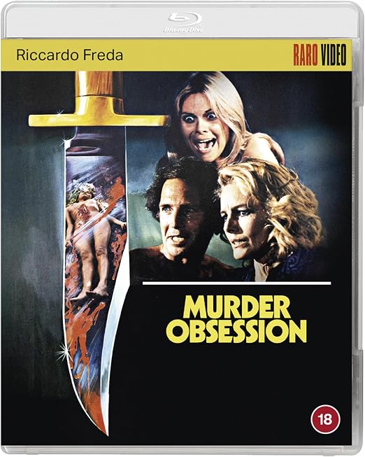 Murder Obsession - PRE-ORDER-19-OCTOBER-2026