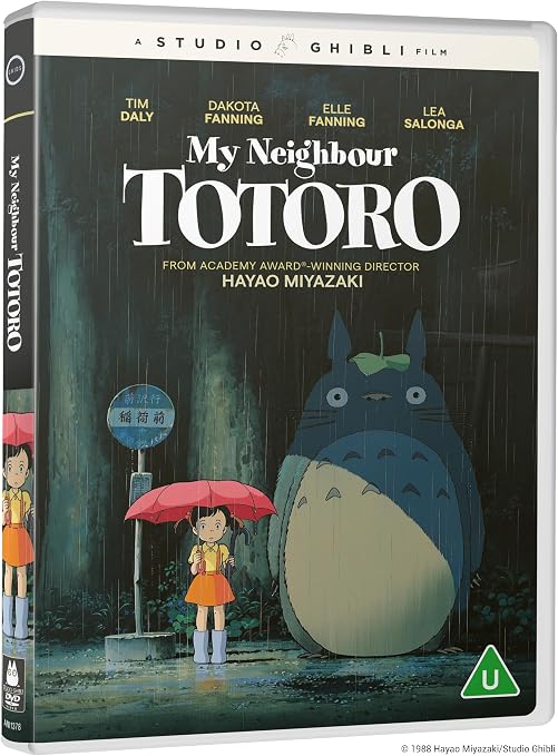 My Neighbour Totoro (Standard Edition) [DVD] - Pre-order-7-December-2026