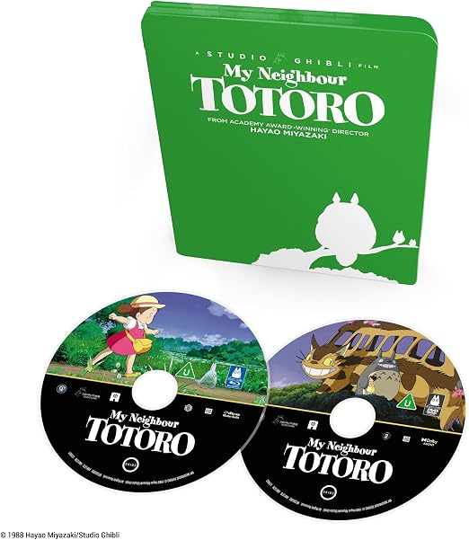 My Neighbour Totoro (SteelBook) [DVD + BD] - Pre-order-7-December-2026