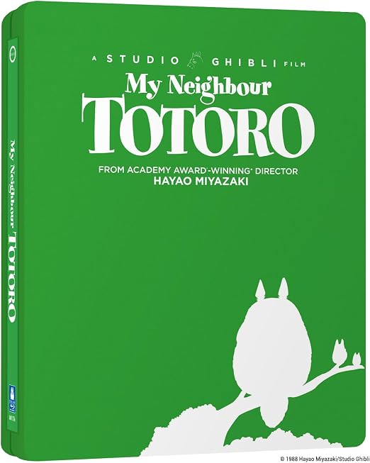 My Neighbour Totoro (SteelBook) [DVD + BD] - Pre-order-7-December-2026