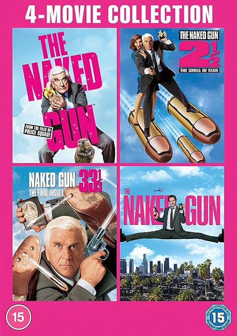 NAKED GUN 4-MOVIE COLLECTION