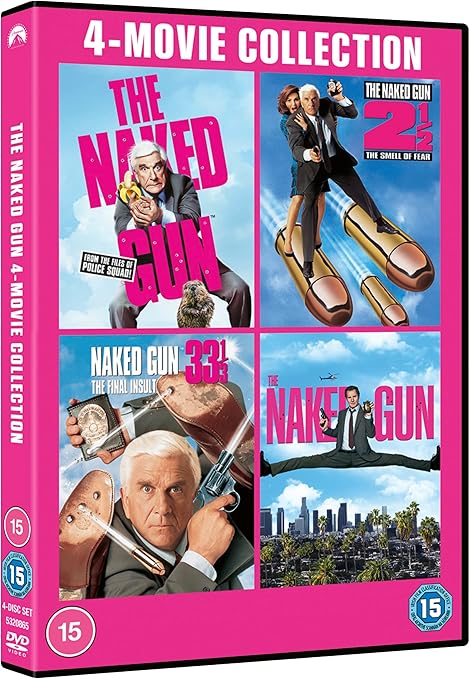 NAKED GUN 4-MOVIE COLLECTION