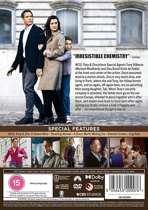 NCIS: Tony & Ziva - Season One - PRE-ORDER-13-JULY-2026