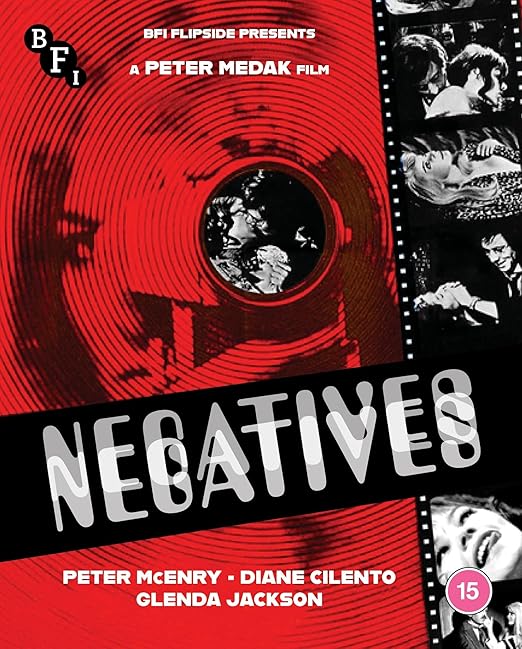 Negatives - Blu-ray - PRE-ORDER-16-MARCH-2026