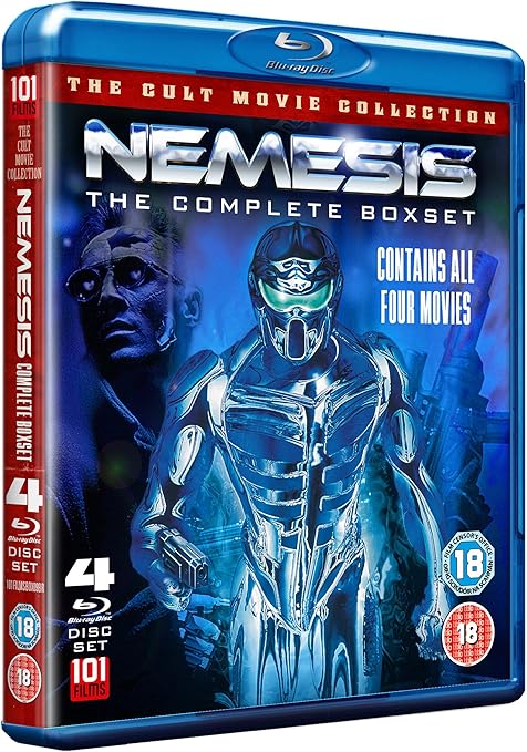NEMESIS 1-4 BOXSET BD
