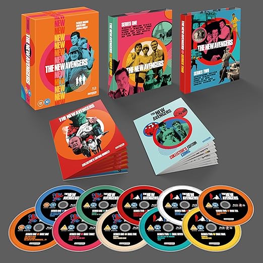 THE NEW AVENGERS: SEASON 1 & 2 BD