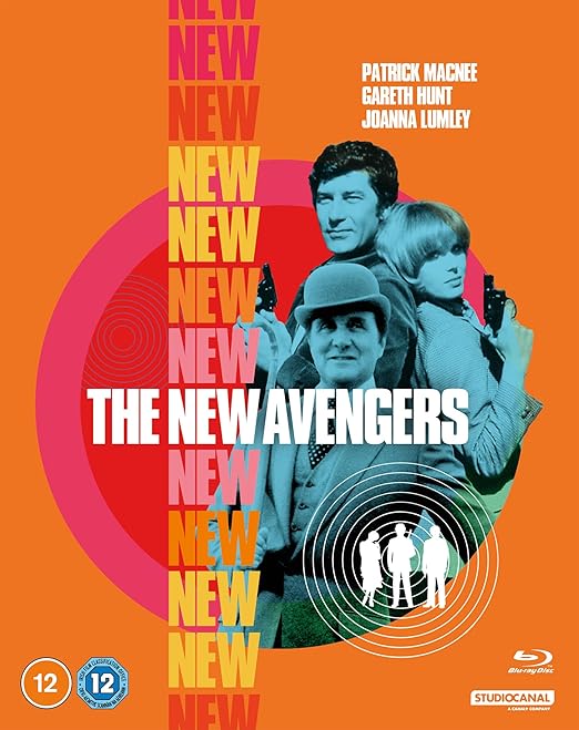 THE NEW AVENGERS: SEASON 1 & 2 BD