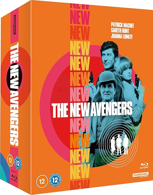 THE NEW AVENGERS: SEASON 1 & 2 BD