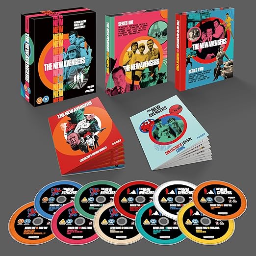 THE NEW AVENGERS: SEASON 1 & 2 UHD