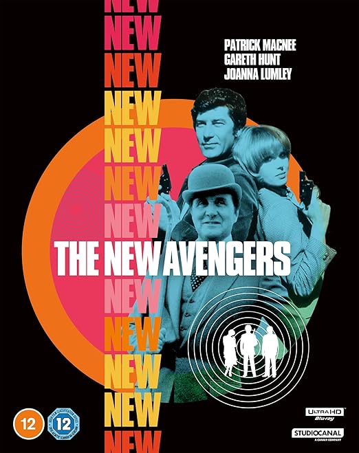 THE NEW AVENGERS: SEASON 1 & 2 UHD