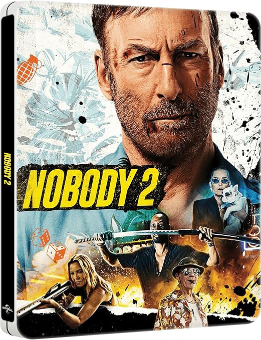 Nobody 2 4K UHD & Blu-Ray Steelbook