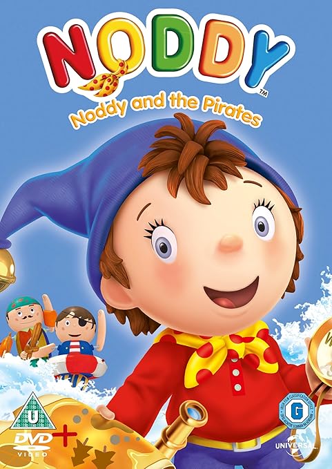 Noddy in Toyland - Noddy and the Pirates DVD