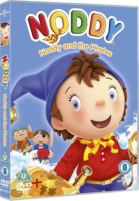Noddy in Toyland - Noddy and the Pirates DVD