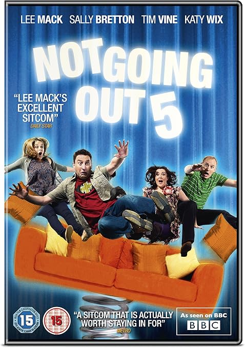 NOT GOING OUT S5 DVD