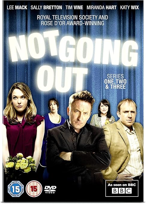 NOT GOING OUT S1-3 DVD