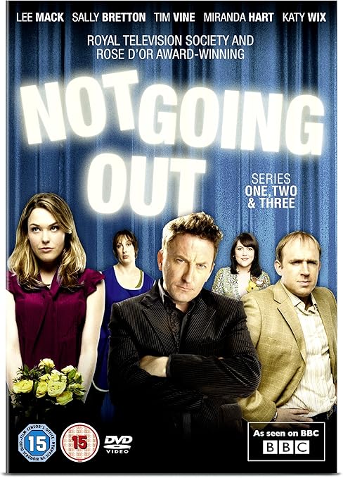 NOT GOING OUT S1-3 DVD