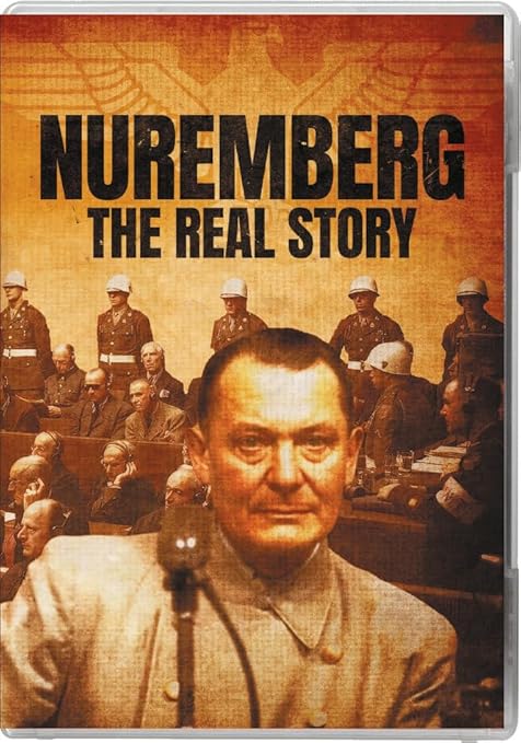 NUREMBERG:THE REAL STORY - PRE-ORDER-10-NOVEMBER-2025