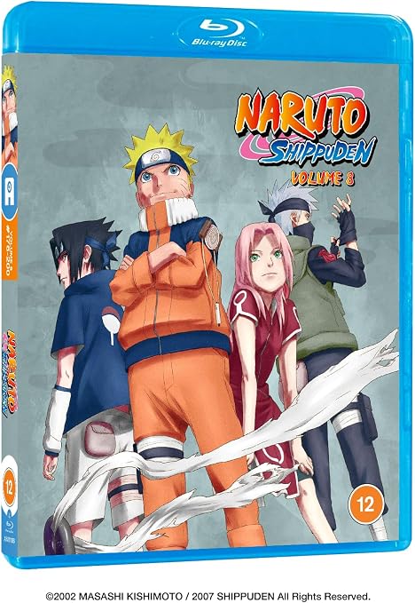 Naruto Shippuden Volume 8 (Standard Edition) [BD] - Pre-order-7-December-2026