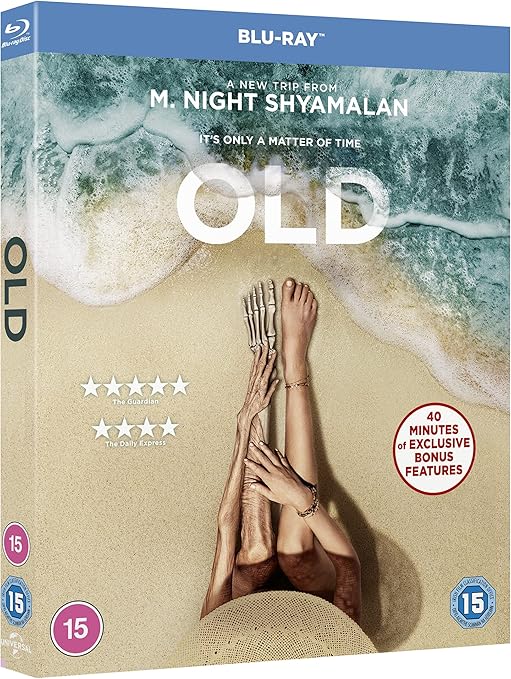 Old Blu-ray