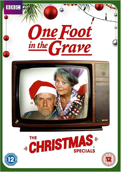 ONE FOOT IN THE GRAVE: XMAS SPECIALS-DVD