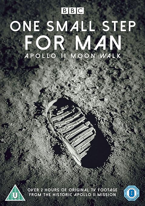 ONE SMALL STEP FOR MAN… APOLLO 11 MOON WALK-DVD