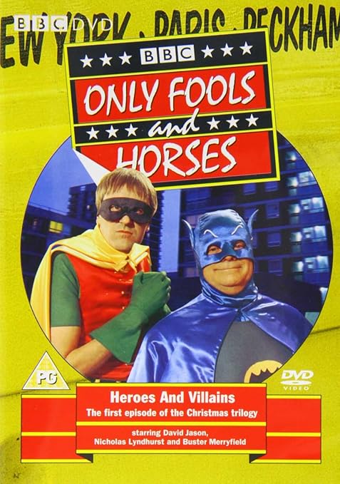 ONLY FOOLS AND HORSES: HEROES & VILLAINS-DVD