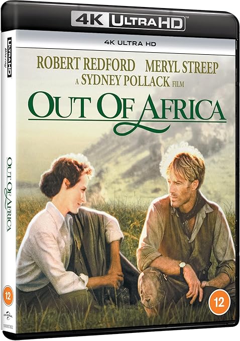 Out of Africa 4K UHD