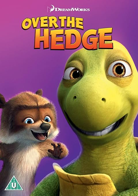 OVER THE HEDGE DVD