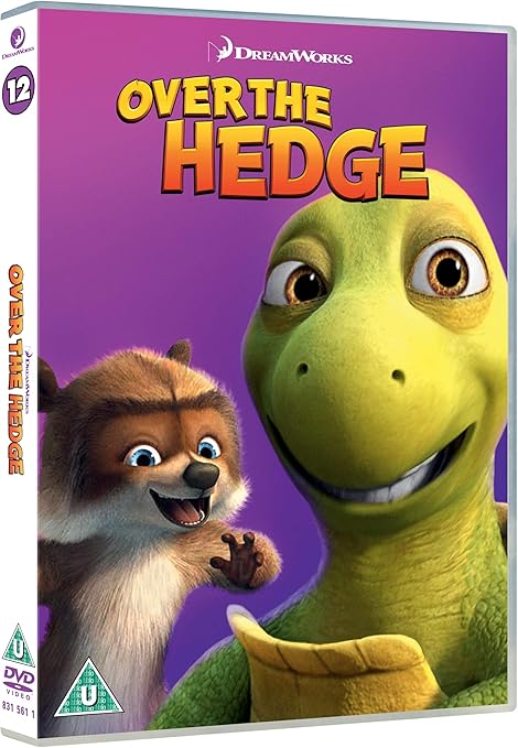 OVER THE HEDGE DVD
