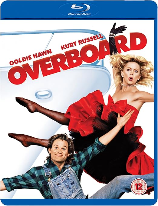OVERBOARD - Blu-ray
