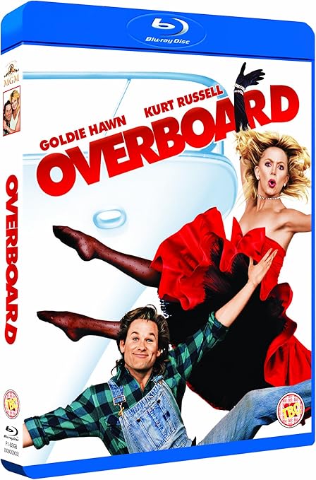 OVERBOARD - Blu-ray