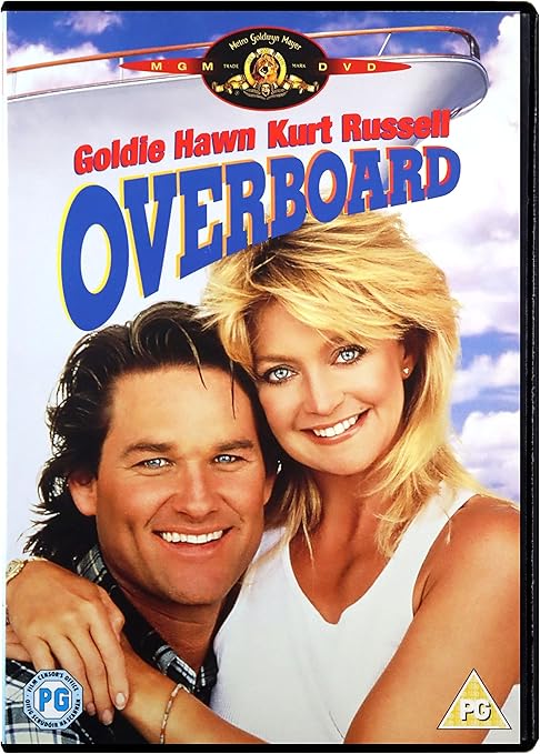 OVERBOARD - DVD