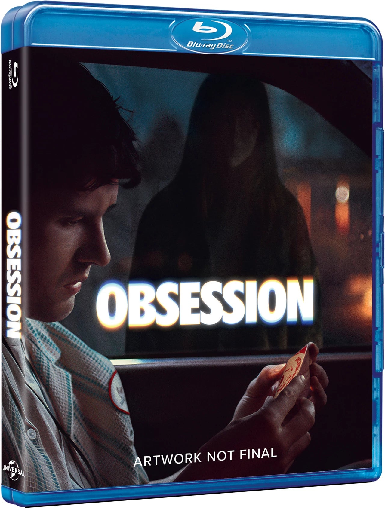 Obsession Blu-Ray - PRE-ORDER-TBC
