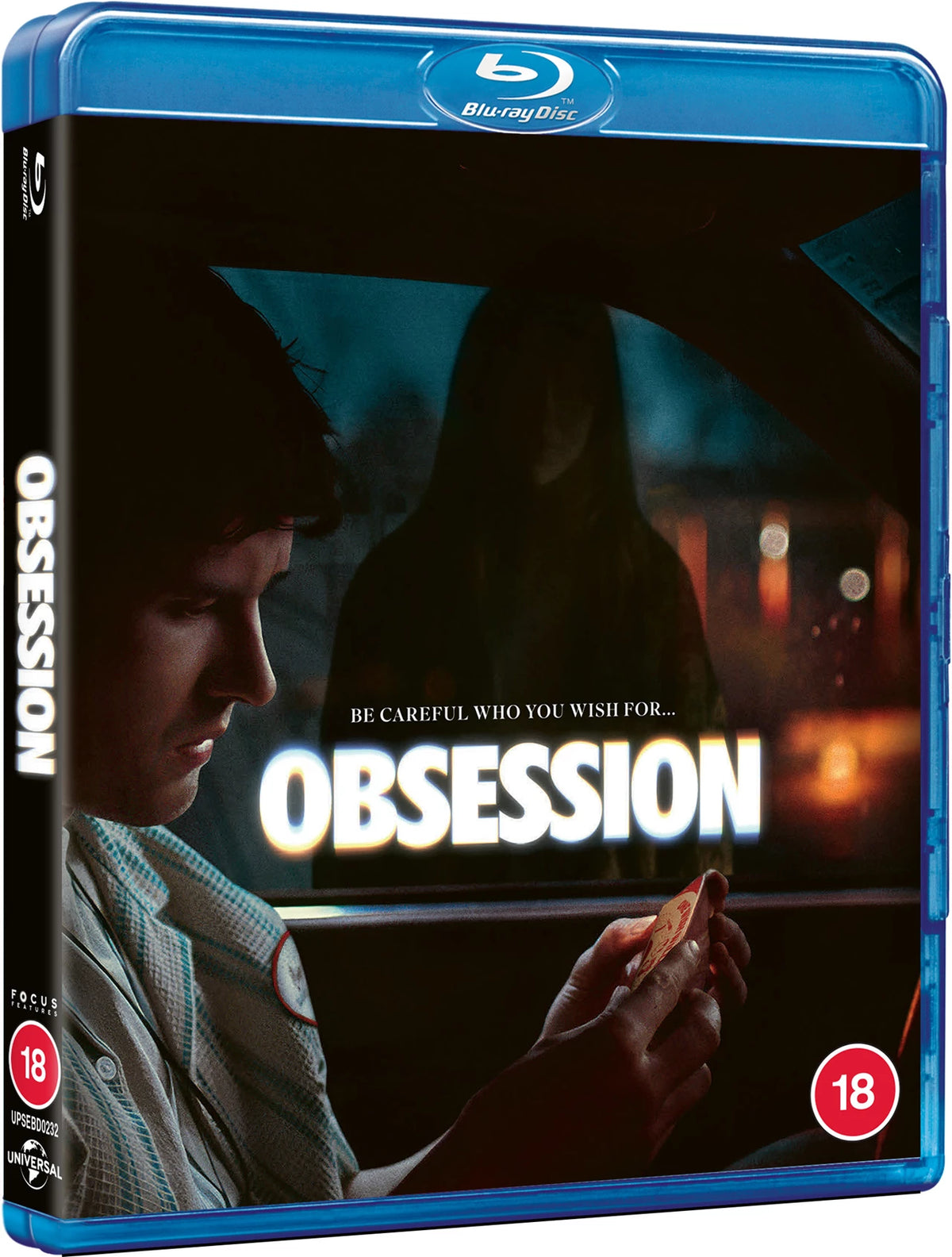 Obsession Blu-Ray