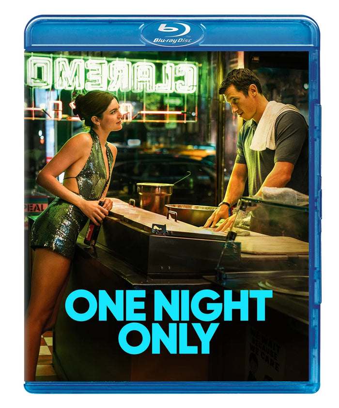One Night Only Blu-Ray - PRE-ORDER-30-NOVEMBER-2026