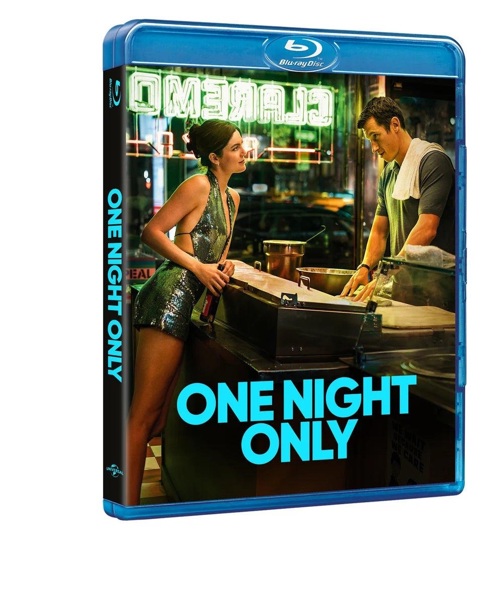 One Night Only Blu-Ray - PRE-ORDER-30-NOVEMBER-2026
