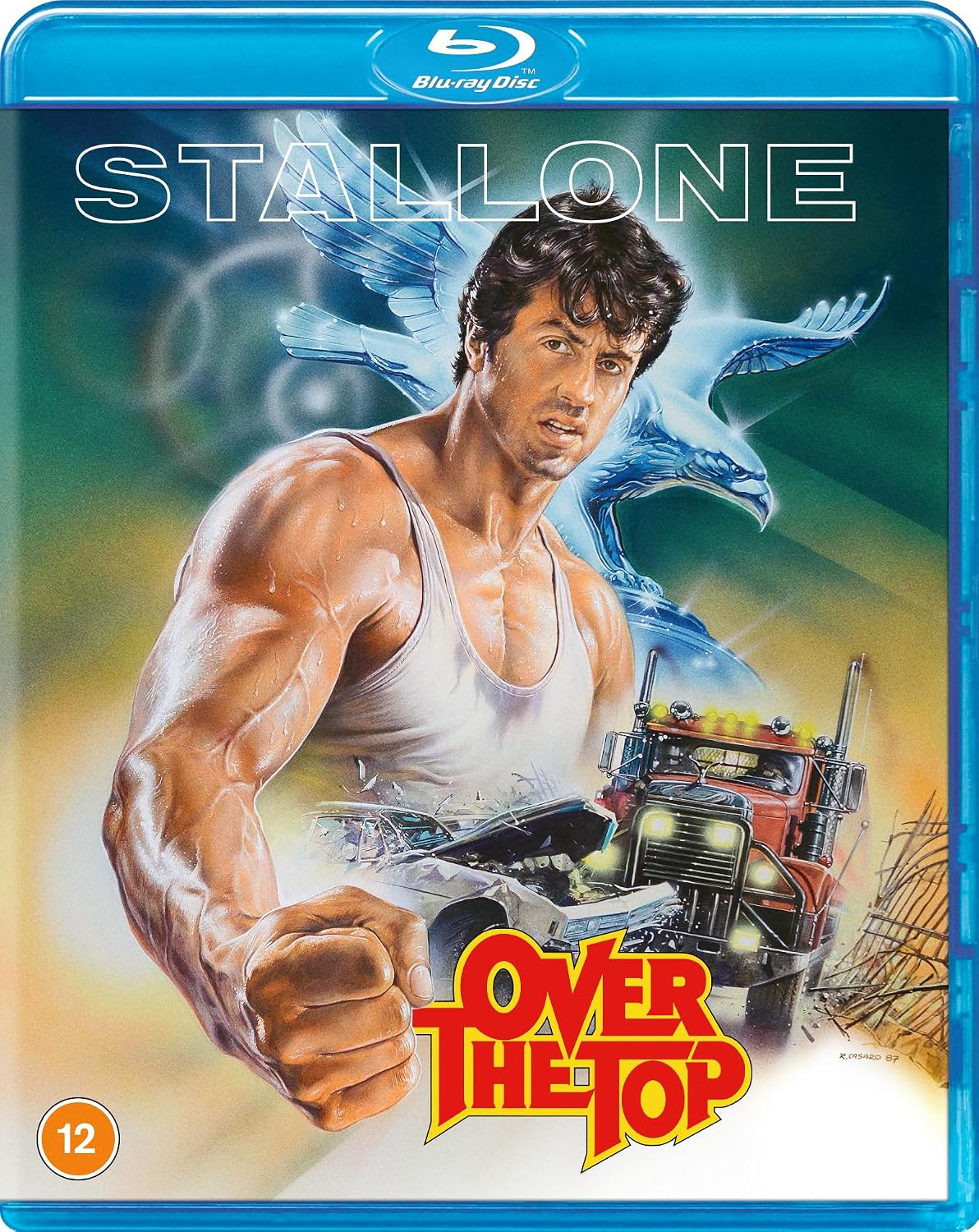 Over the Top Blu-Ray - PRE-ORDER-3-AUGUST-2026