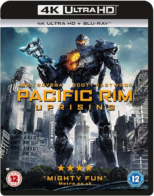 Pacific Rim: Uprising 4K Ultra-HD Blu-Ray