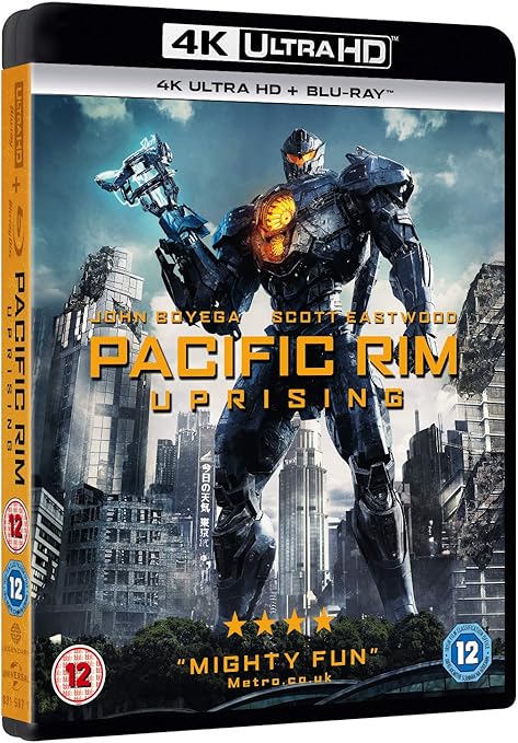 Pacific Rim: Uprising 4K Ultra-HD Blu-Ray